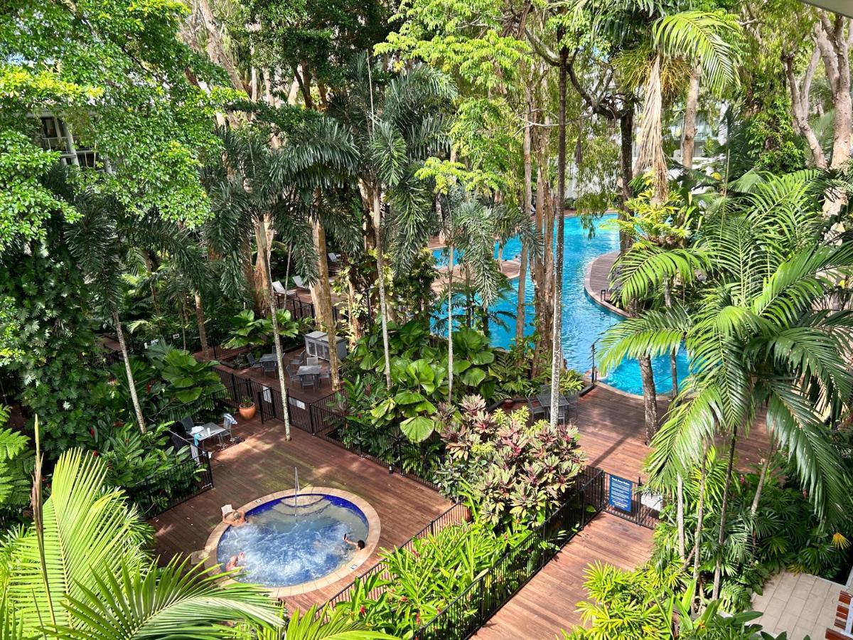 Palm Cove Beachside Apartments - Pool And Garden Views Luaran gambar