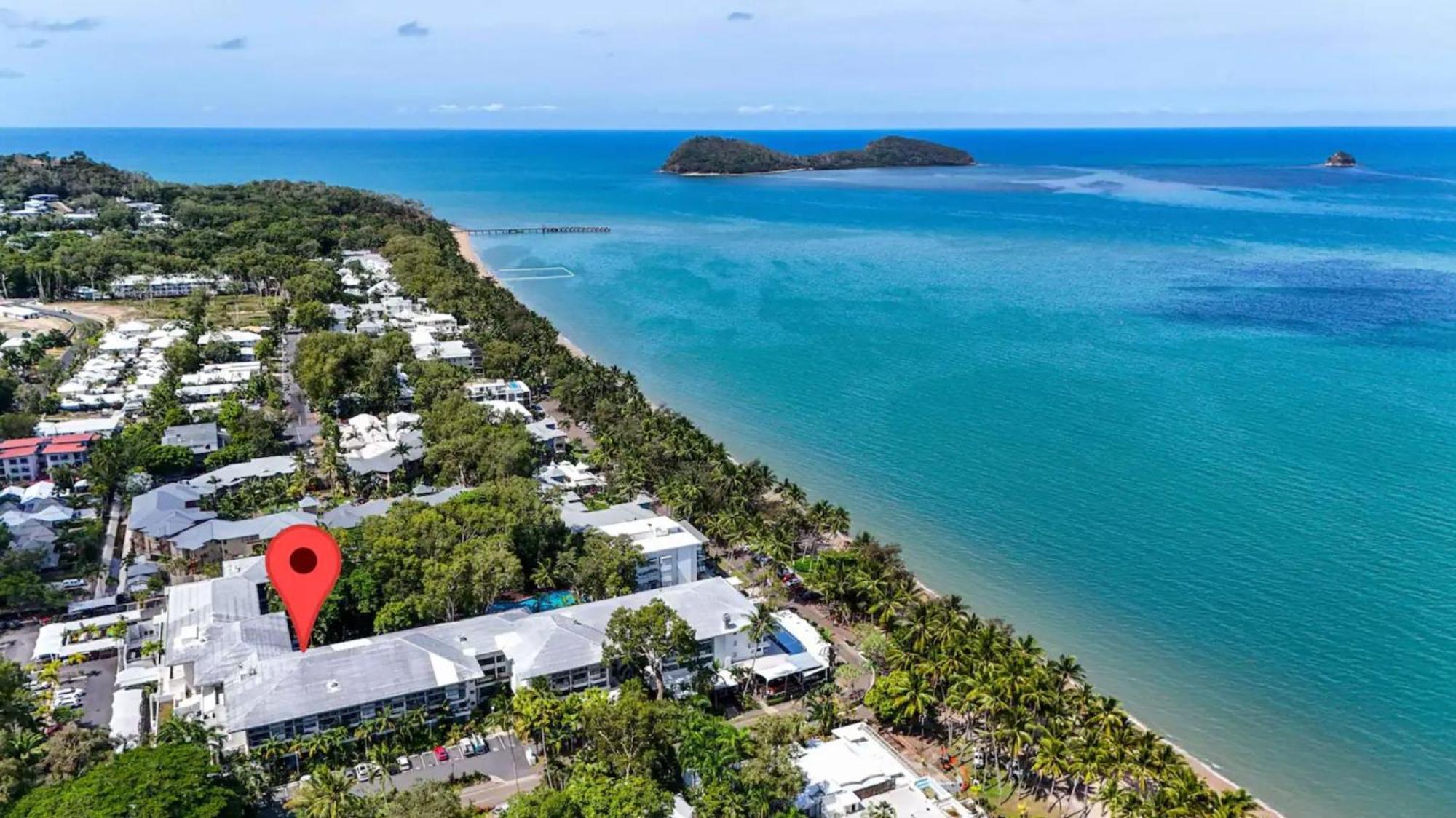 Palm Cove Beachside Apartments - Pool And Garden Views Luaran gambar