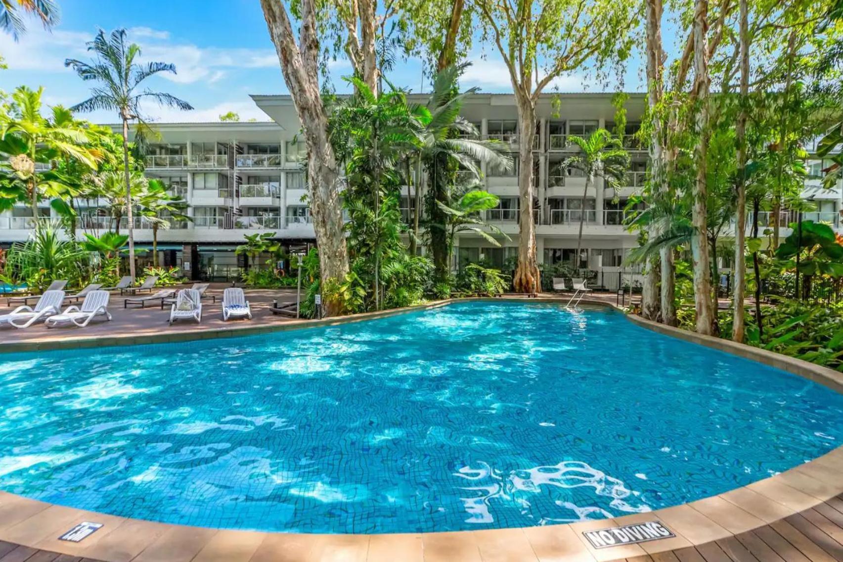 Palm Cove Beachside Apartments - Pool And Garden Views Luaran gambar