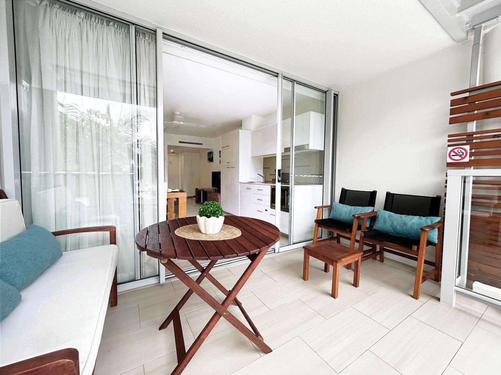 Palm Cove Beachside Apartments - Pool And Garden Views Luaran gambar