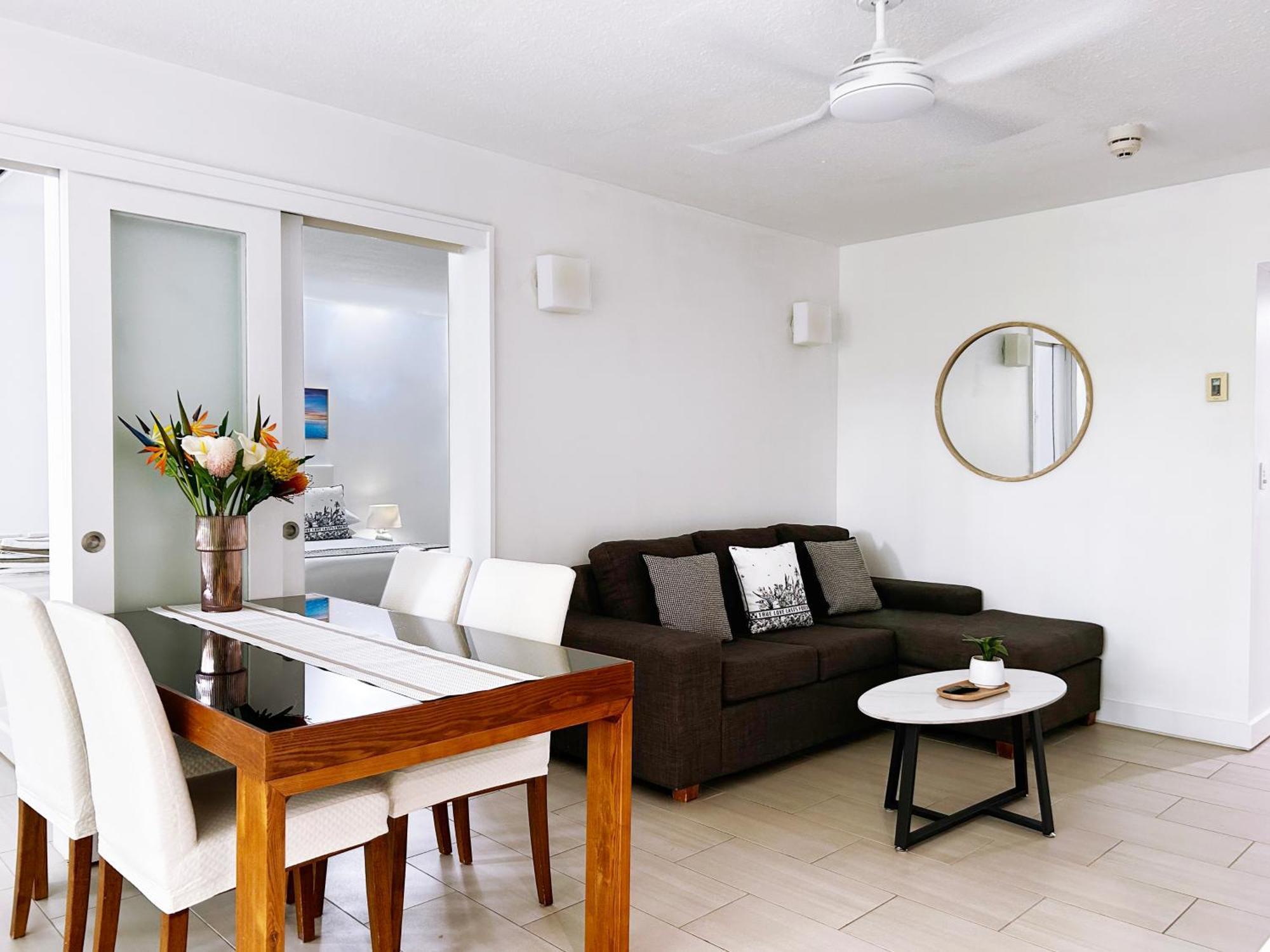 Palm Cove Beachside Apartments - Pool And Garden Views Luaran gambar