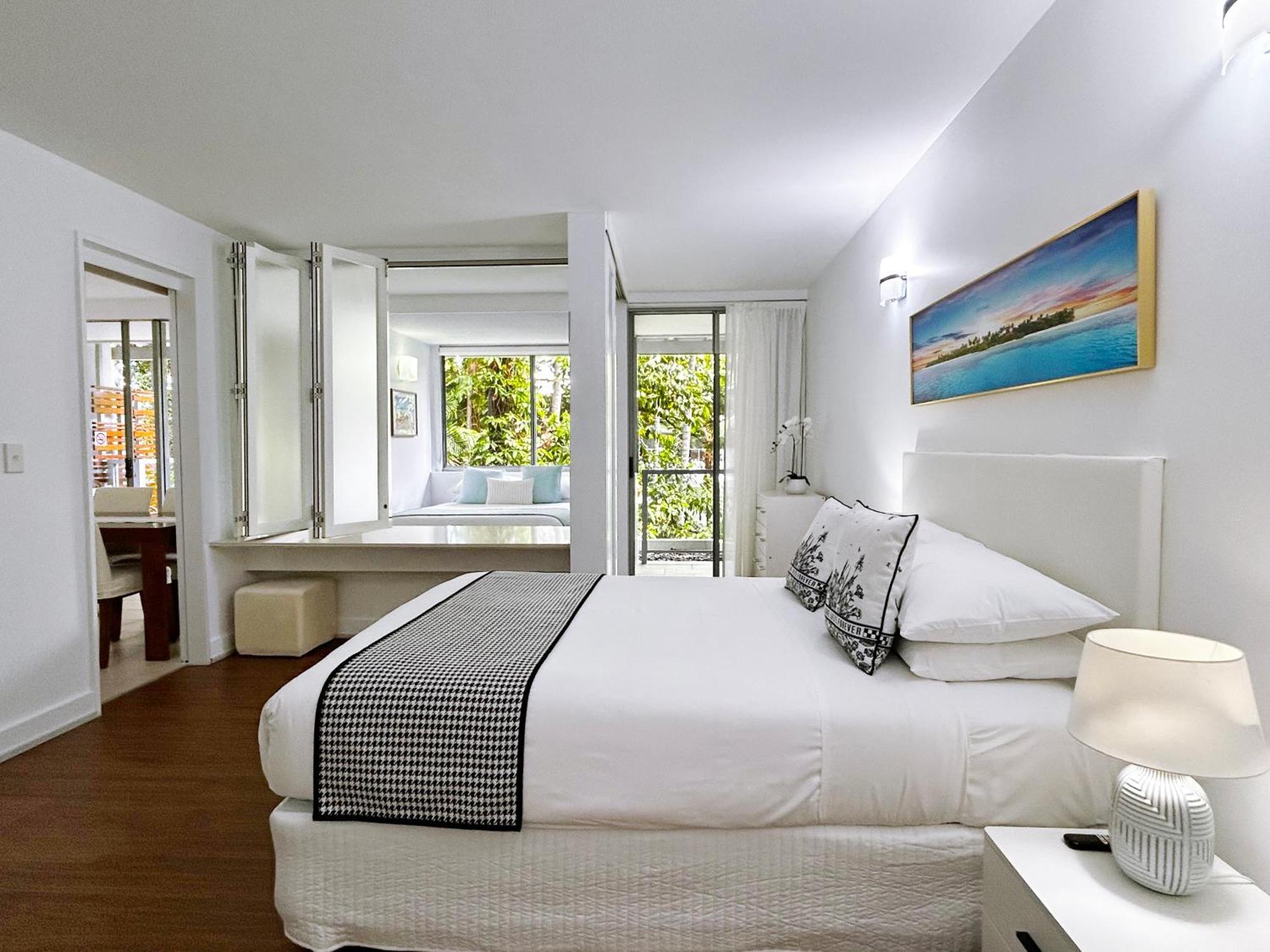 Palm Cove Beachside Apartments - Pool And Garden Views Luaran gambar
