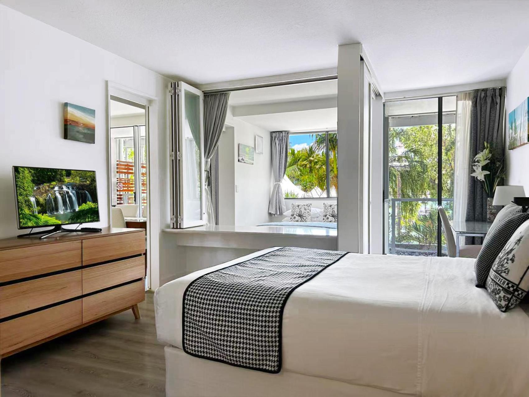 Palm Cove Beachside Apartments - Pool And Garden Views Luaran gambar