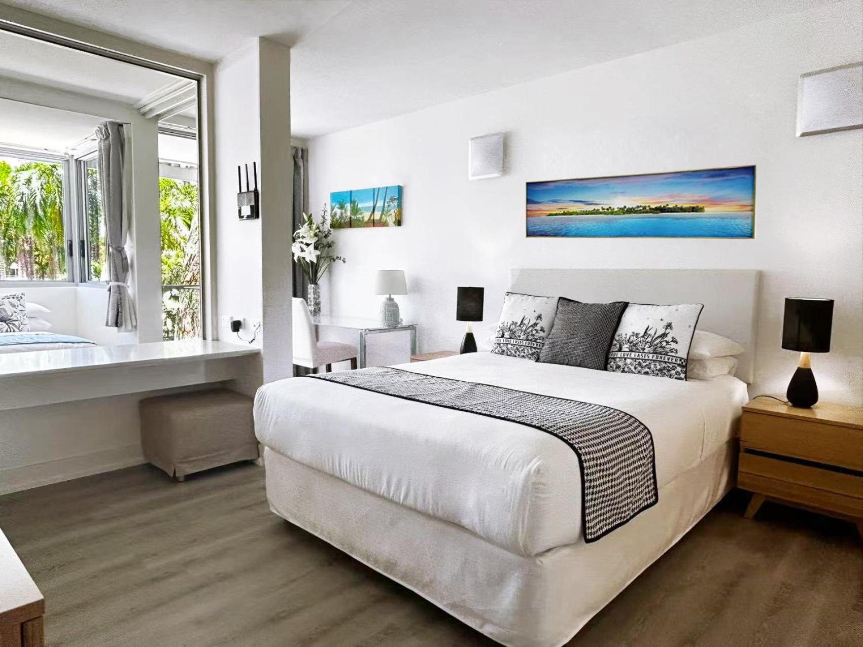 Palm Cove Beachside Apartments - Pool And Garden Views Luaran gambar