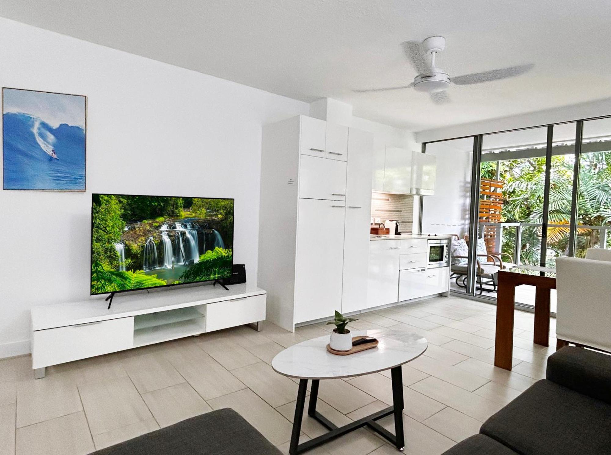 Palm Cove Beachside Apartments - Pool And Garden Views Luaran gambar