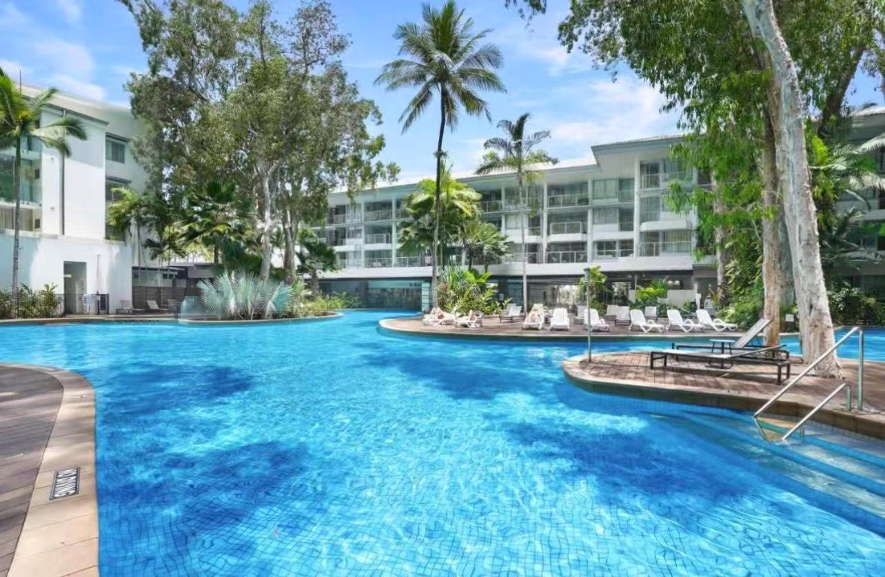 Palm Cove Beachside Apartments - Pool And Garden Views Luaran gambar
